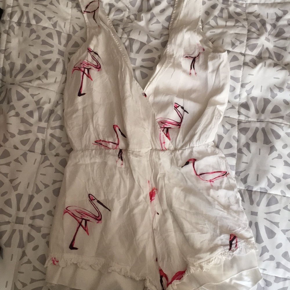 Winston white romper